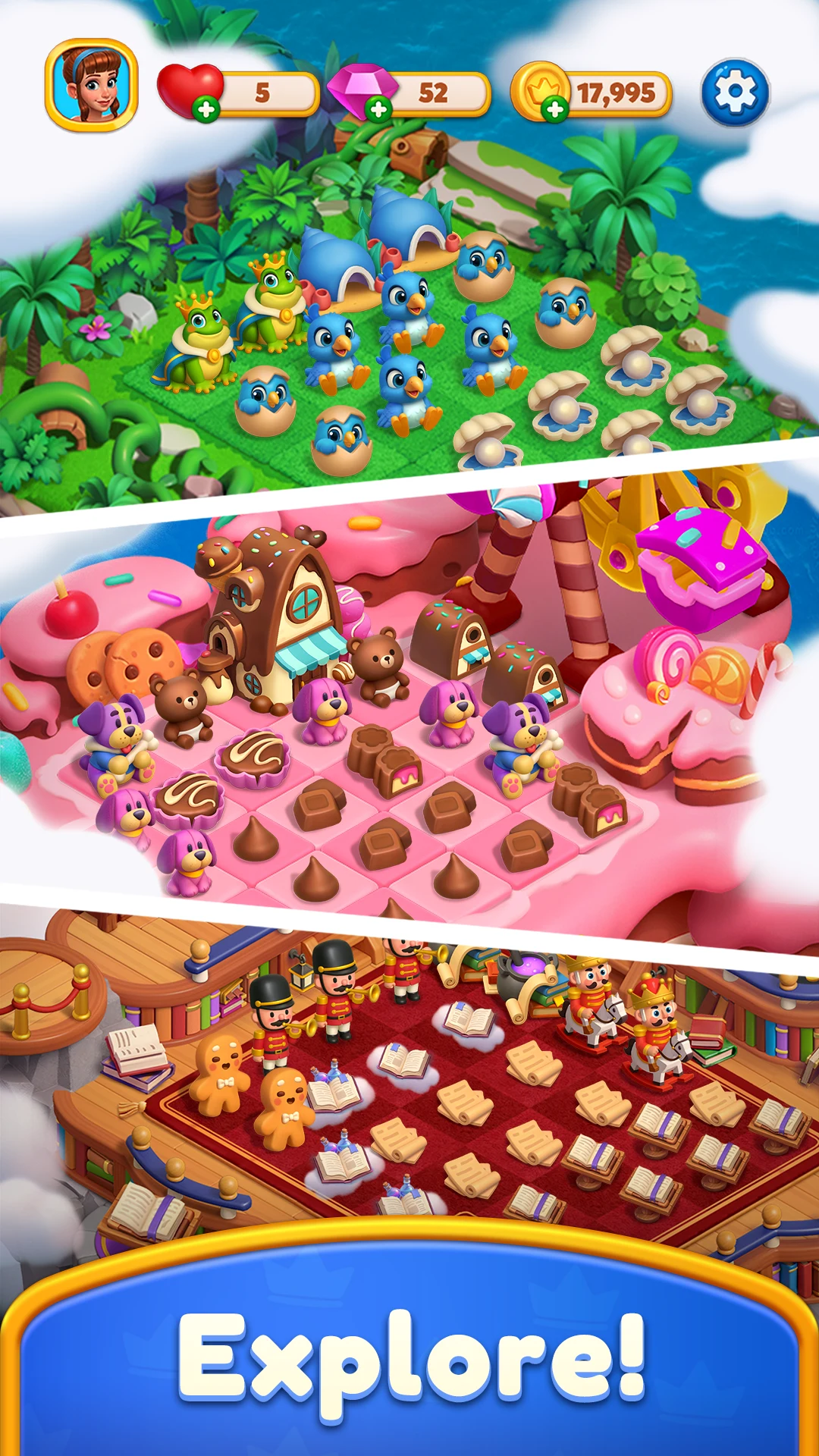 Tiletopia screenshot